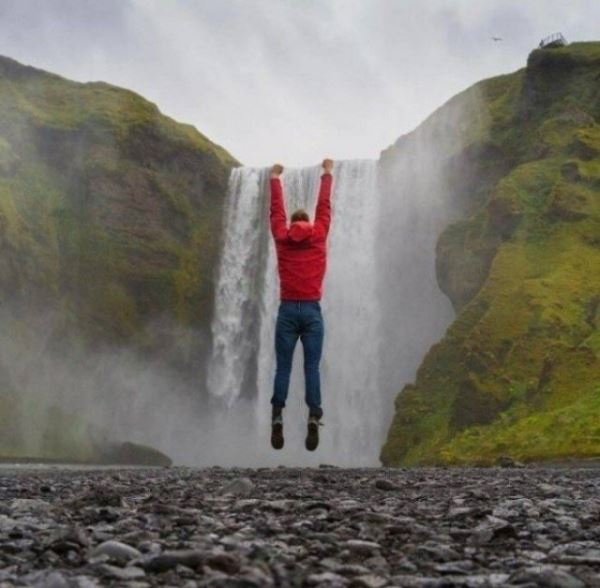 Смешные стоп-кадры и фотоиллюзии (15 шт)