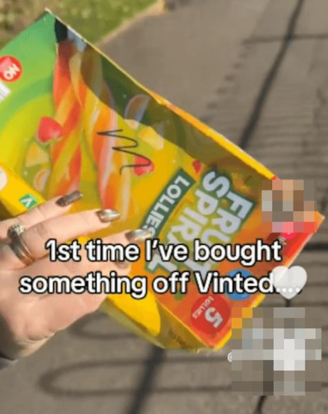 Покупательнице прислали новый топ в коробке из-под мороженого