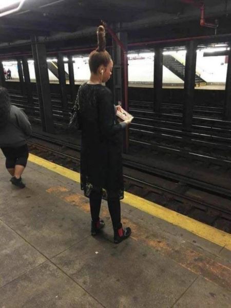 Причёски, которые точно обратят на себя внимание (14 фото)