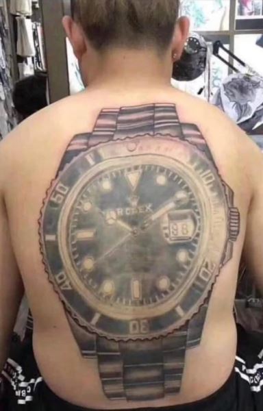 Татуировки, которые можно было не делать (14 фото)