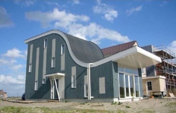 Безвкусно и беспощадно: самые нелепые дома Нидерландов, от которых сложно отвести взгляд (23 фото)