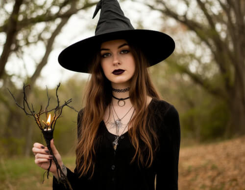 Ведьма рассказала о том, как получить ответы на важные вопросы