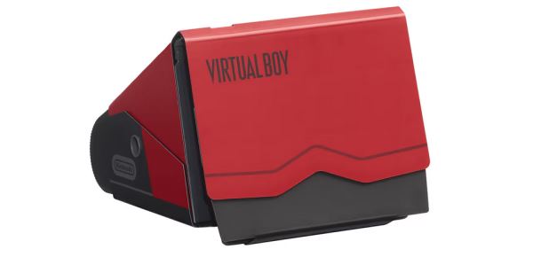 Nintendo оценила пластиковую реплику Virtual Boy для Switch и Switch 2 в $99 — потребуется для запуска классических игр