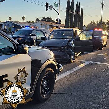 12-летний мальчик угнал машину родителей и устроил гонки с полицией