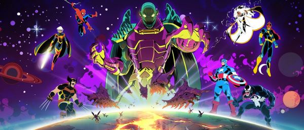 Чёрная пантера и Призрачный гонщик вступают в бой: Геймплей Marvel Cosmic Invasion от авторов TMNT: Shredder's Revenge