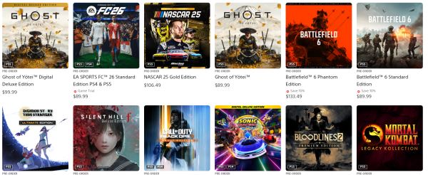 Новый большой эксклюзив Sony: Владельцы PlayStation 5 активно предзаказывают Ghost of Yōtei