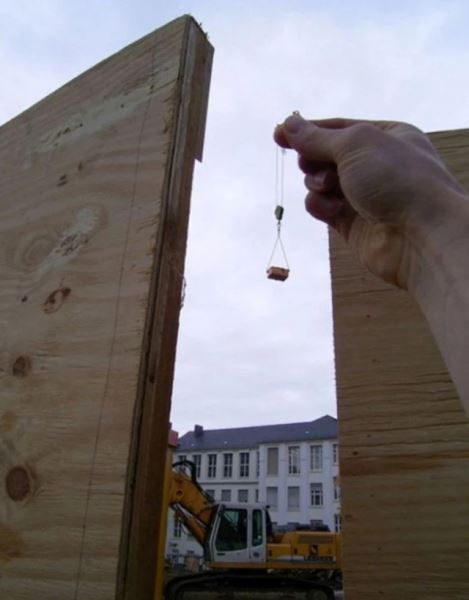 Забавные иллюзии, в которых всё решает ракурс и перспектива (18 фото)