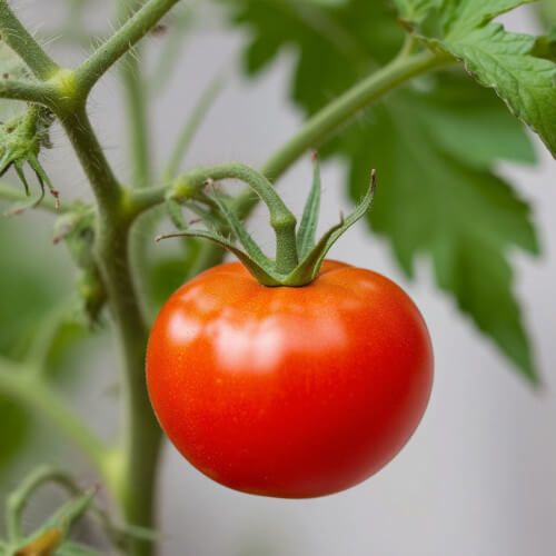 Удивительный помидор вырос похожим на ягодицы