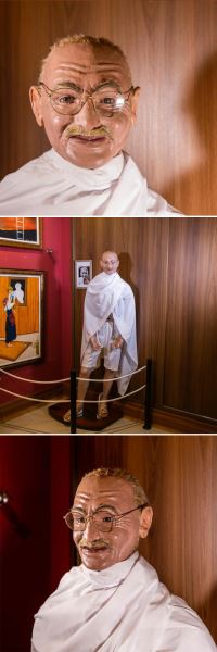 Восковые скульптуры, где грань между почтением и пародией тает на глазах (13 фото)