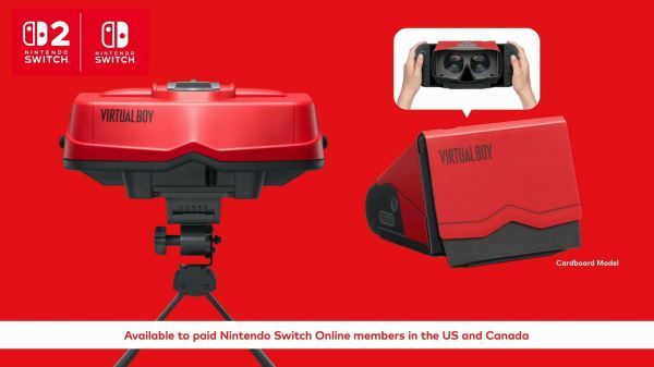 Nintendo оценила пластиковую реплику Virtual Boy для Switch и Switch 2 в $99 — потребуется для запуска классических игр