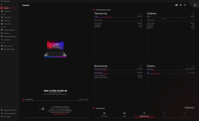 Яркий и бескомпромиссный: Обзор ноутбука ASUS ROG Strix SCAR 18 (G835)