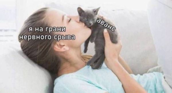 Прикольные картинки для хорошего настроения: «Я на грани нервного срыва…» (26 фото)