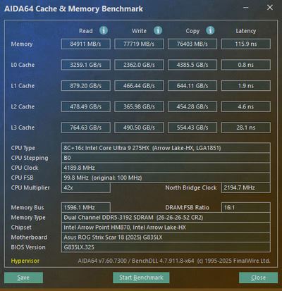 Яркий и бескомпромиссный: Обзор ноутбука ASUS ROG Strix SCAR 18 (G835)
