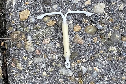 Фото лежащего посреди тротуара неожиданного предмета поставило в тупик пользователей сети