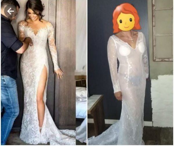 Ожидания vs. реальность: модный онлайн-шопинг (28 фото)