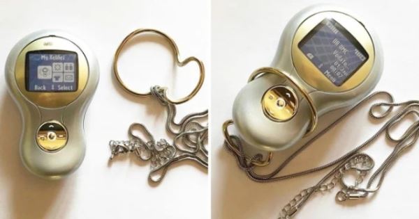 Сотовые телефоны из прошлого (18 фото)
