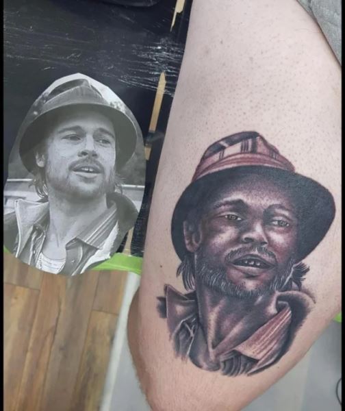 Татуировки, которые можно было не делать (14 фото)