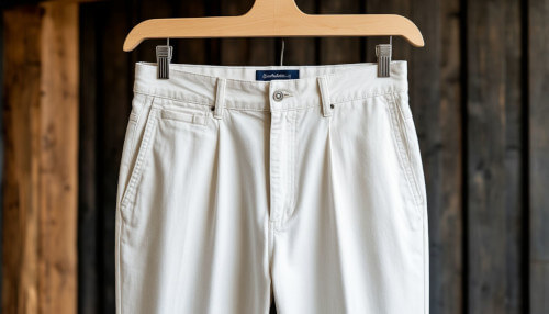 «Самоуничтожившиеся» брюки опозорили своего хозяина