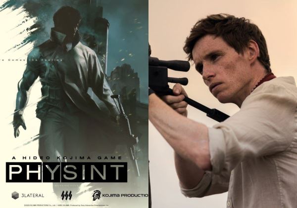 Хидео Кодзима показал первый арт PHYSINT — духовного наследника Metal Gear Solid для PlayStation 6