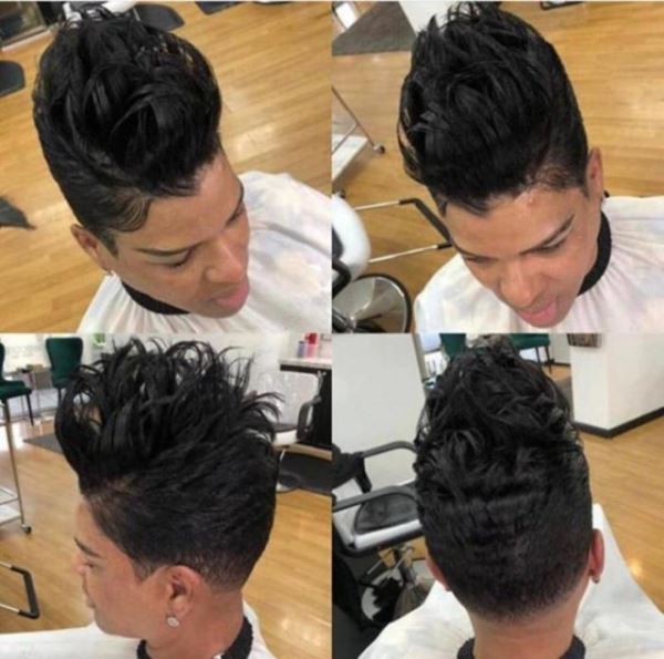 Причёски, которые точно обратят на себя внимание (14 фото)