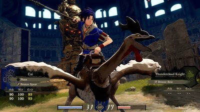 Гладиаторы сражаются на арене: Nintendo анонсировала Fire Emblem: Fortune’s Weave для Switch 2