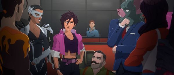 Неуязвимый встречает Теда Лассо: Как создатели Dispatch борются с усталостью от супергероев