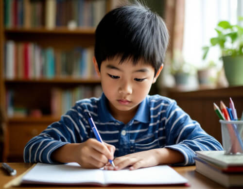 Школьник попал в больницу после выполнения домашнего задания, длившегося 14 часов