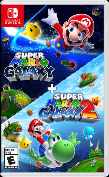Nintendo раскрыла стоимость Super Mario Galaxy и Super Mario Galaxy 2 для Switch