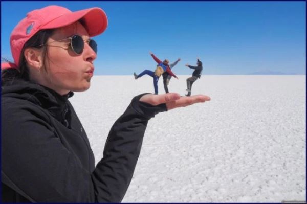 Забавные иллюзии, в которых всё решает ракурс и перспектива (18 фото)