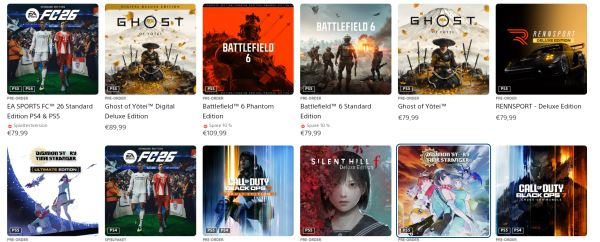 Новый большой эксклюзив Sony: Владельцы PlayStation 5 активно предзаказывают Ghost of Yōtei