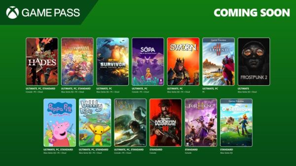Чем Xbox Game Pass порадует в сентябре 2025 — Microsoft раскрыла вторую волну игр для подписчиков на консолях Xbox и ПК