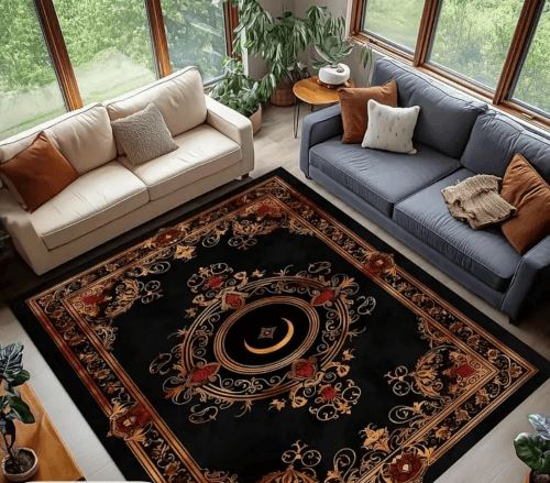 Купленный коврик оказался слишком маленьким