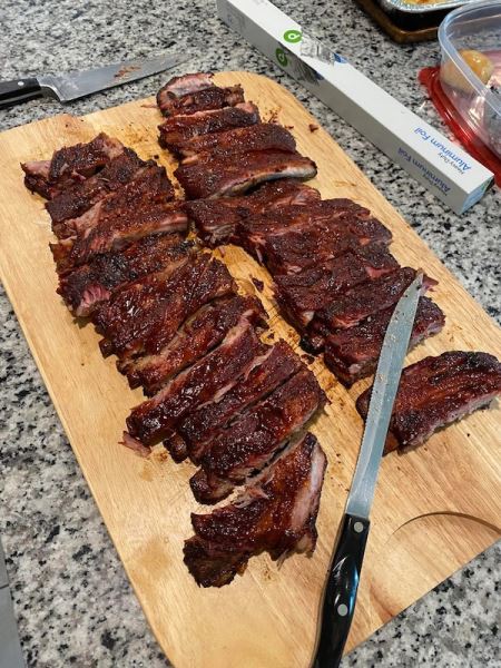 Тёплые деньки уходят, поэтому самое время разогревать грили (22 фото)