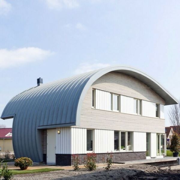 Безвкусно и беспощадно: самые нелепые дома Нидерландов, от которых сложно отвести взгляд (23 фото)