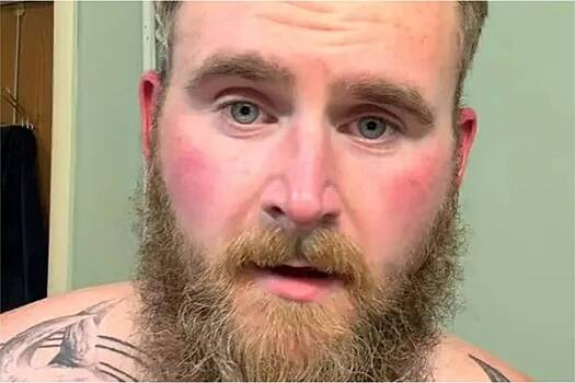 Жена увидела мужа без бороды и захотела развестись