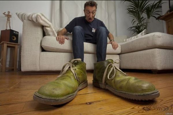 Забавные иллюзии, в которых всё решает ракурс и перспектива (18 фото)