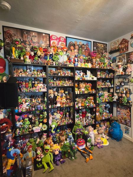 Уникальные и странные коллекции (18 фото)