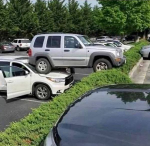 АВТОприкольные картинки: «Это был всего лишь вопрос времени…» (24 фото)