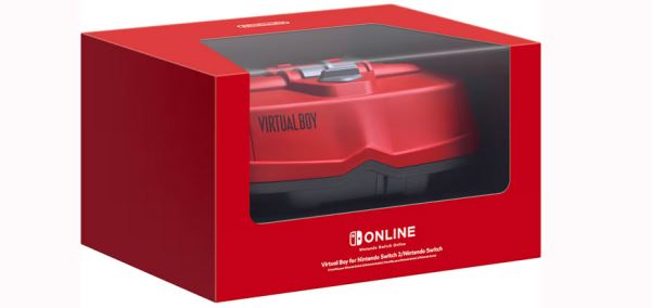 Nintendo оценила пластиковую реплику Virtual Boy для Switch и Switch 2 в $99 — потребуется для запуска классических игр