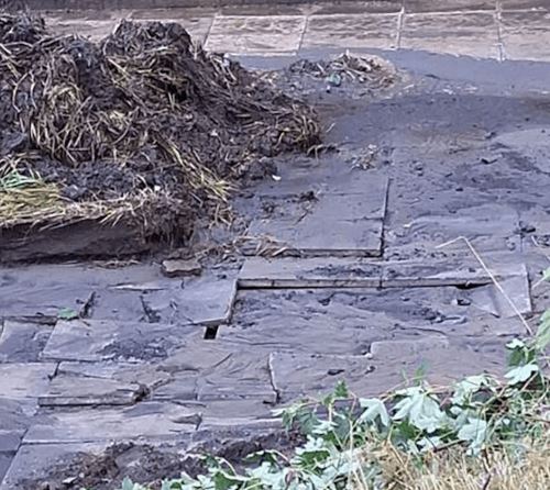 Руины «древнеримских бань» оказались всего лишь кучей плит 1970-х годов