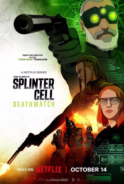 Престарелый Сэм Фишер отправляется на задание в трейлере мультсериала Splinter Cell: Deathwatch