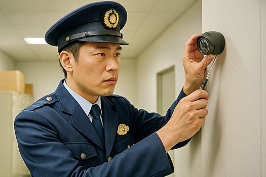 Полицейский установил скрытую камеру в туалете и тайно снимал женщин