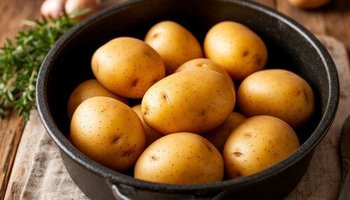 Заключённый получил новый срок из-за картошки в мундире