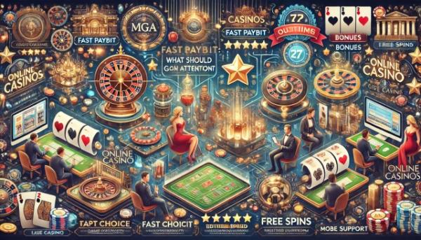 Лучшие онлайн казино: на что обращать внимание игрокам?