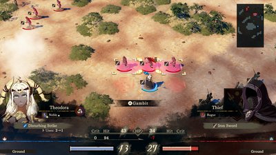 Гладиаторы сражаются на арене: Nintendo анонсировала Fire Emblem: Fortune’s Weave для Switch 2