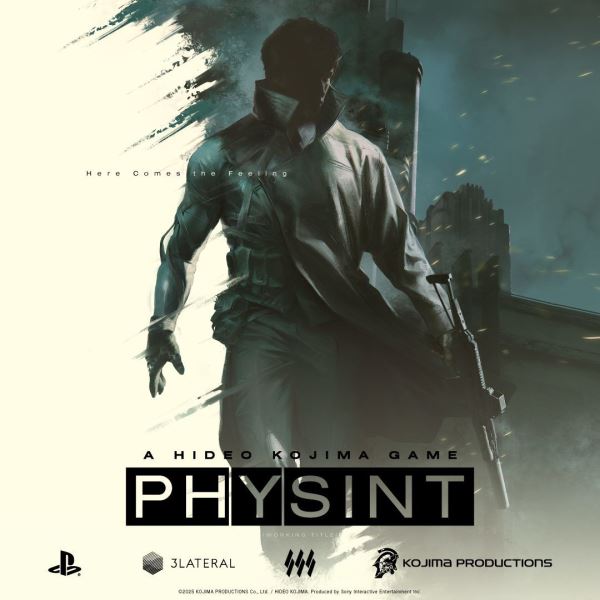 Хидео Кодзима показал первый арт PHYSINT — духовного наследника Metal Gear Solid для PlayStation 6