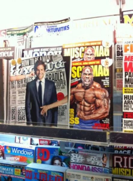 Прикольные фотографии, на которые придётся взглянуть дважды (28 шт)