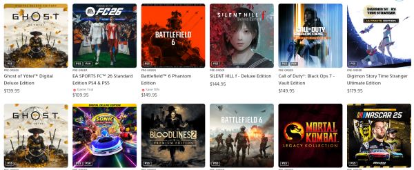 Новый большой эксклюзив Sony: Владельцы PlayStation 5 активно предзаказывают Ghost of Yōtei