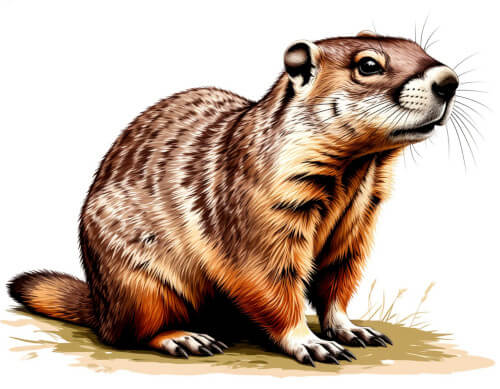 Мужчина, съевший сурка, умер от чумы