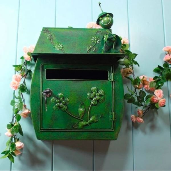 Необычные и прикольные почтовые ящики (21 фото)